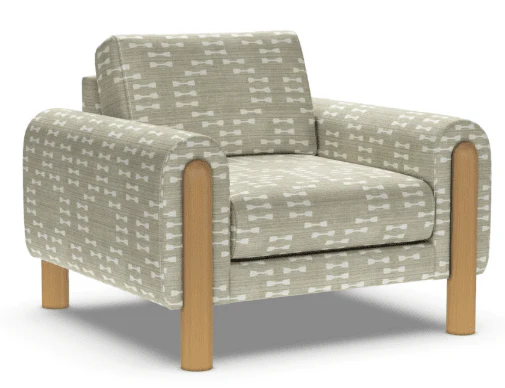 American Leather Revie Chair