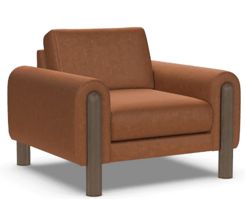 American Leather Revie Chair - Image 3