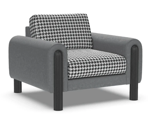 American Leather Revie Chair - Image 4
