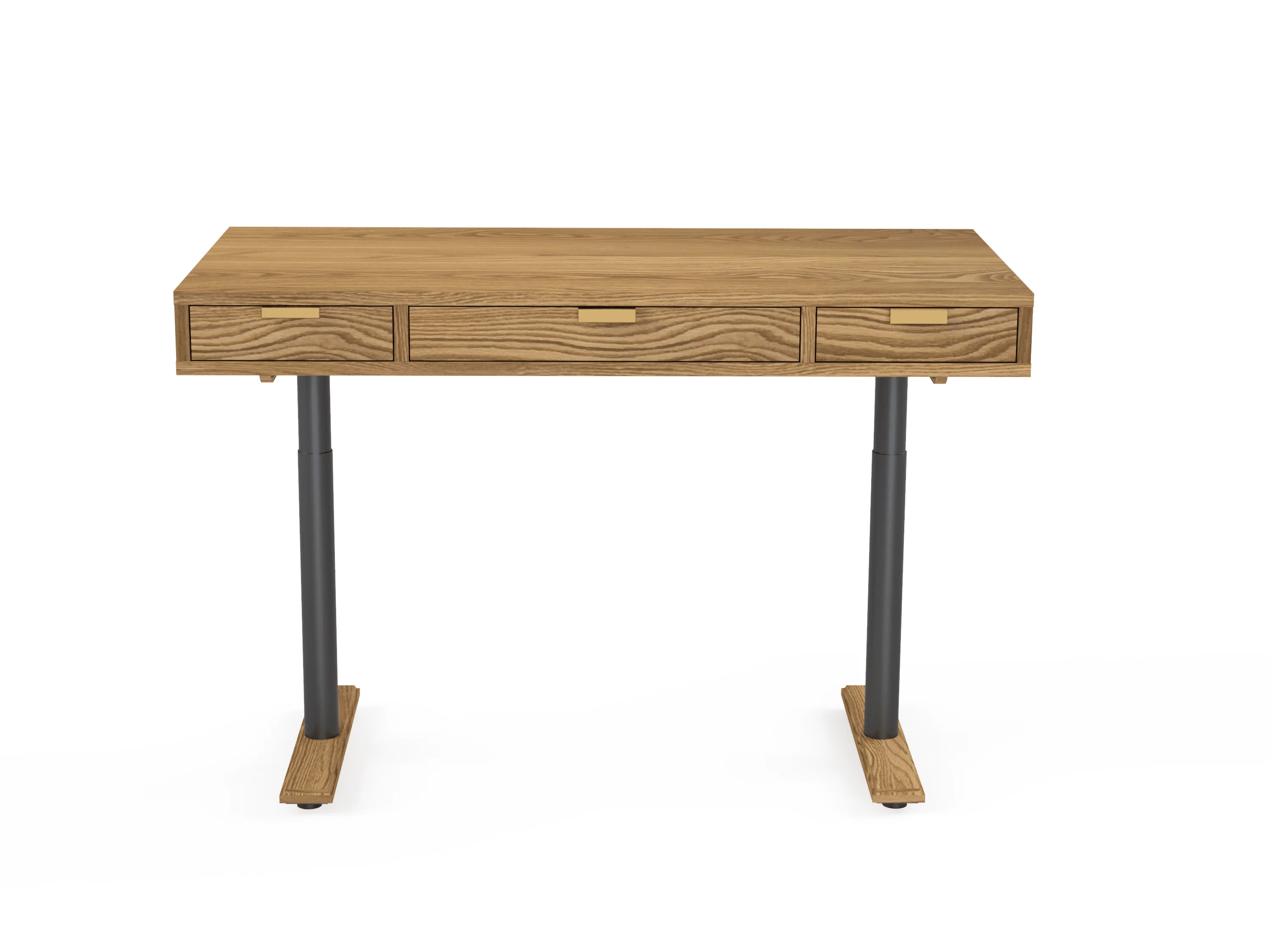 Apollo Solid Wood Sit Stand Desk - Image 8