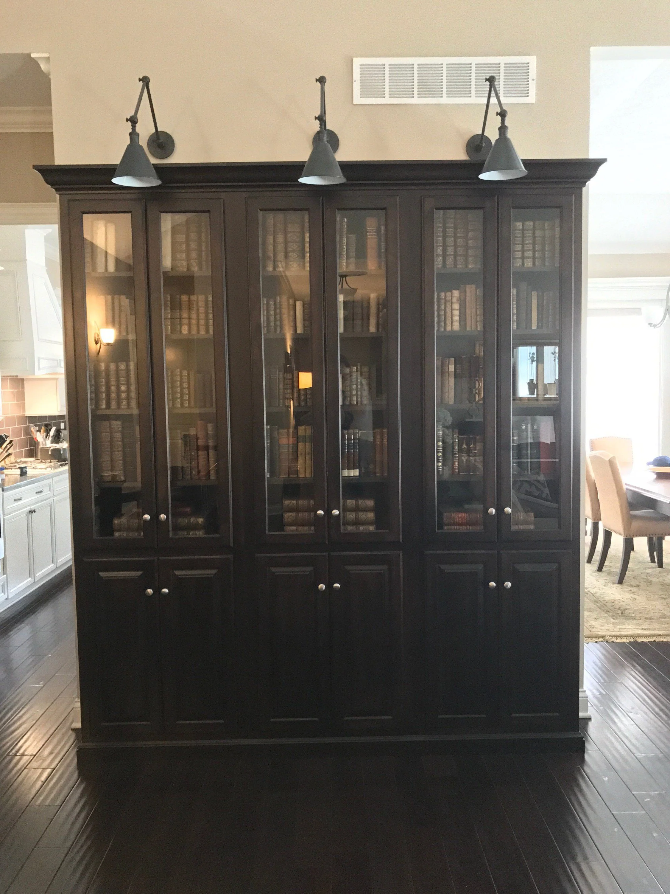 Custom Built-In Bookcases - Solid Wood | Columbus