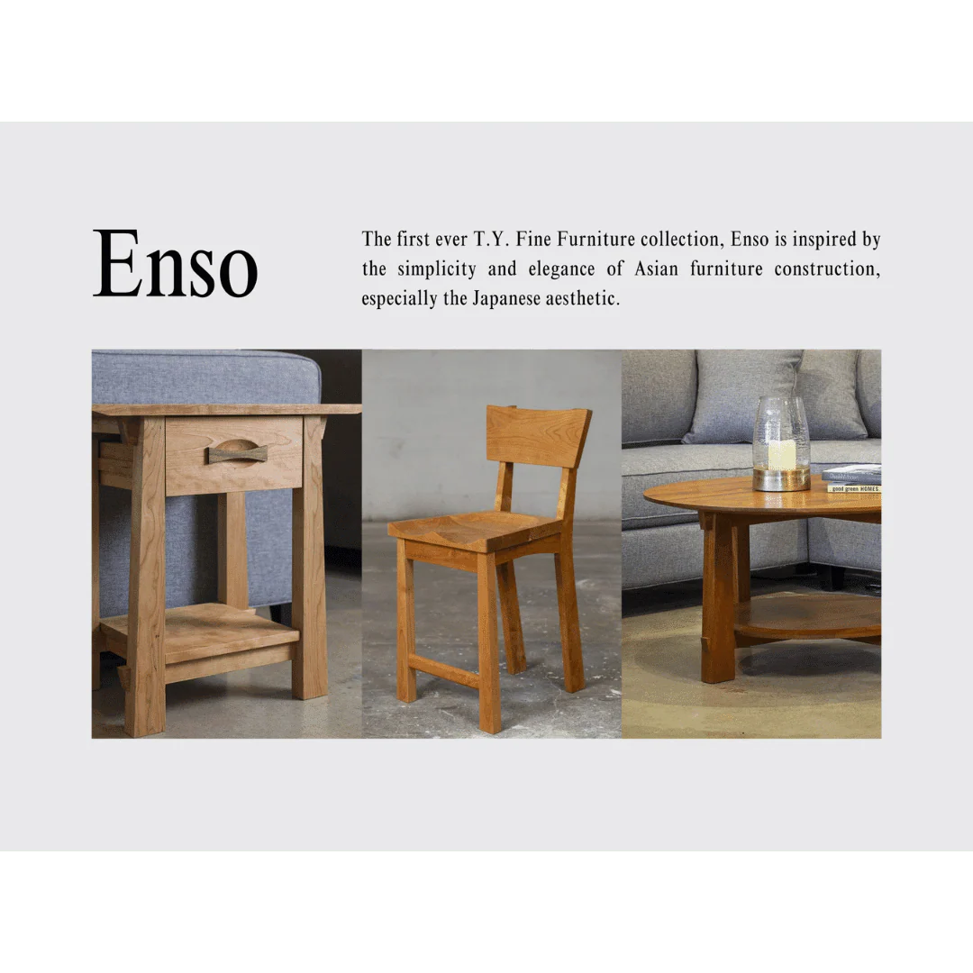 Enso Armoire - Solid Hardwood | Columbus OH - Image 6