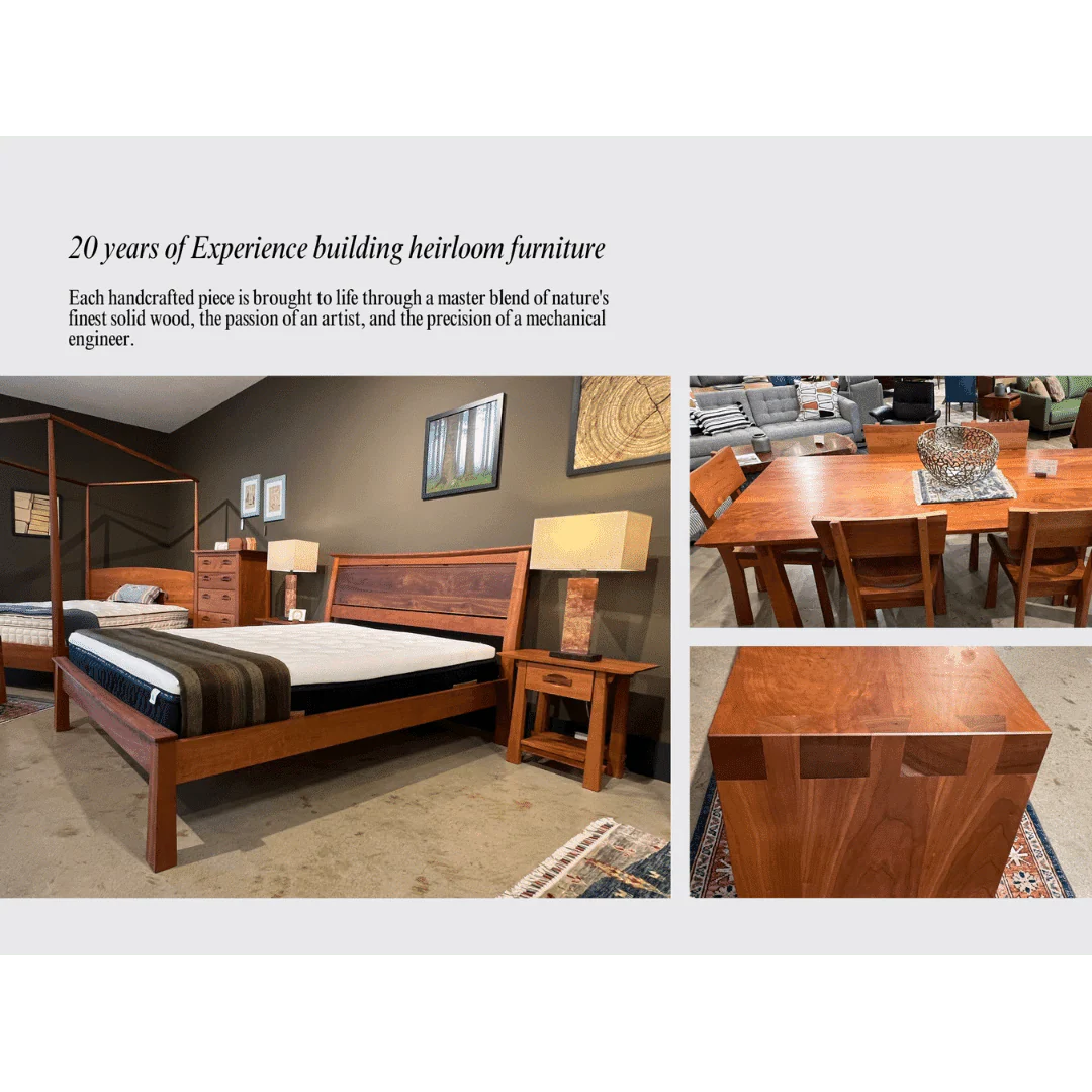 Enso Armoire - Solid Hardwood | Columbus OH - Image 9