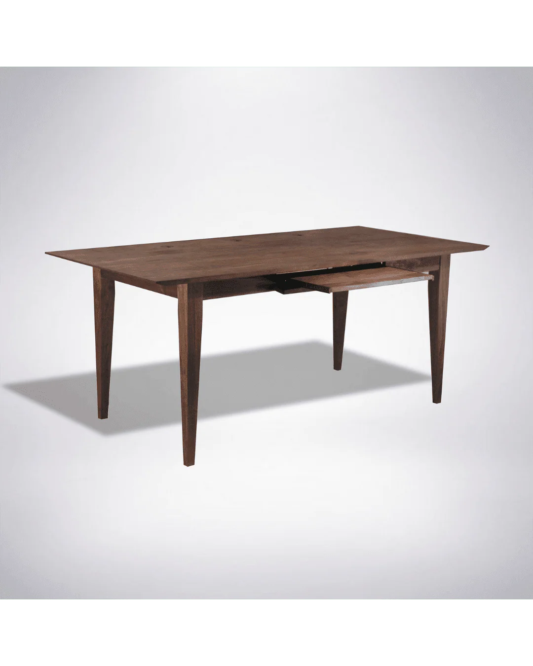 Enso Desk - Solid Hardwood | Columbus OH - Image 4