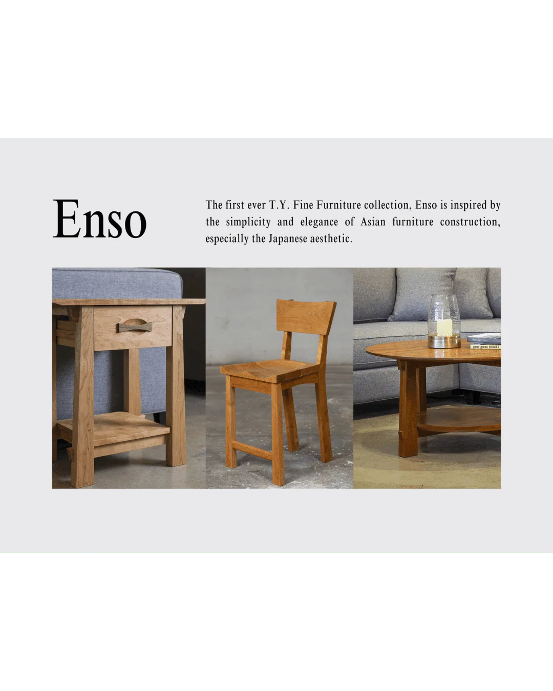 Enso Dining Chair - Solid Wood and Handcrafted in Columbus, Ohio - Image 6