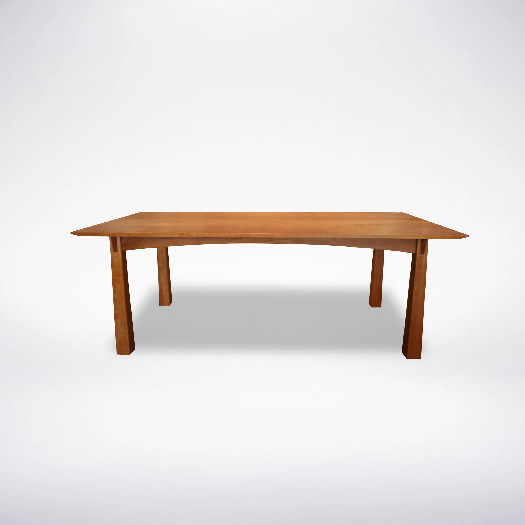 Enso Dining Table - Solid Wood | Columbus OH - Image 3