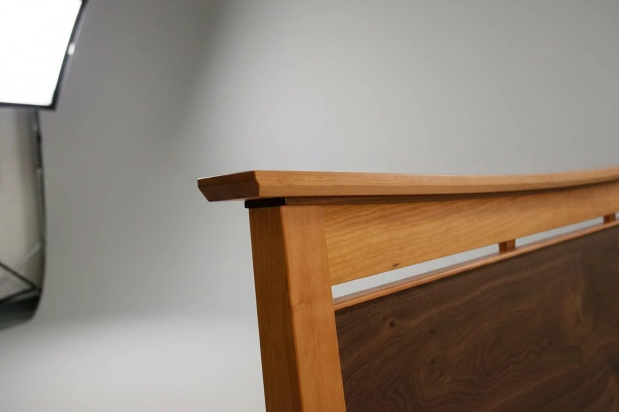 Enso Platform Bed Cherry - Image 4