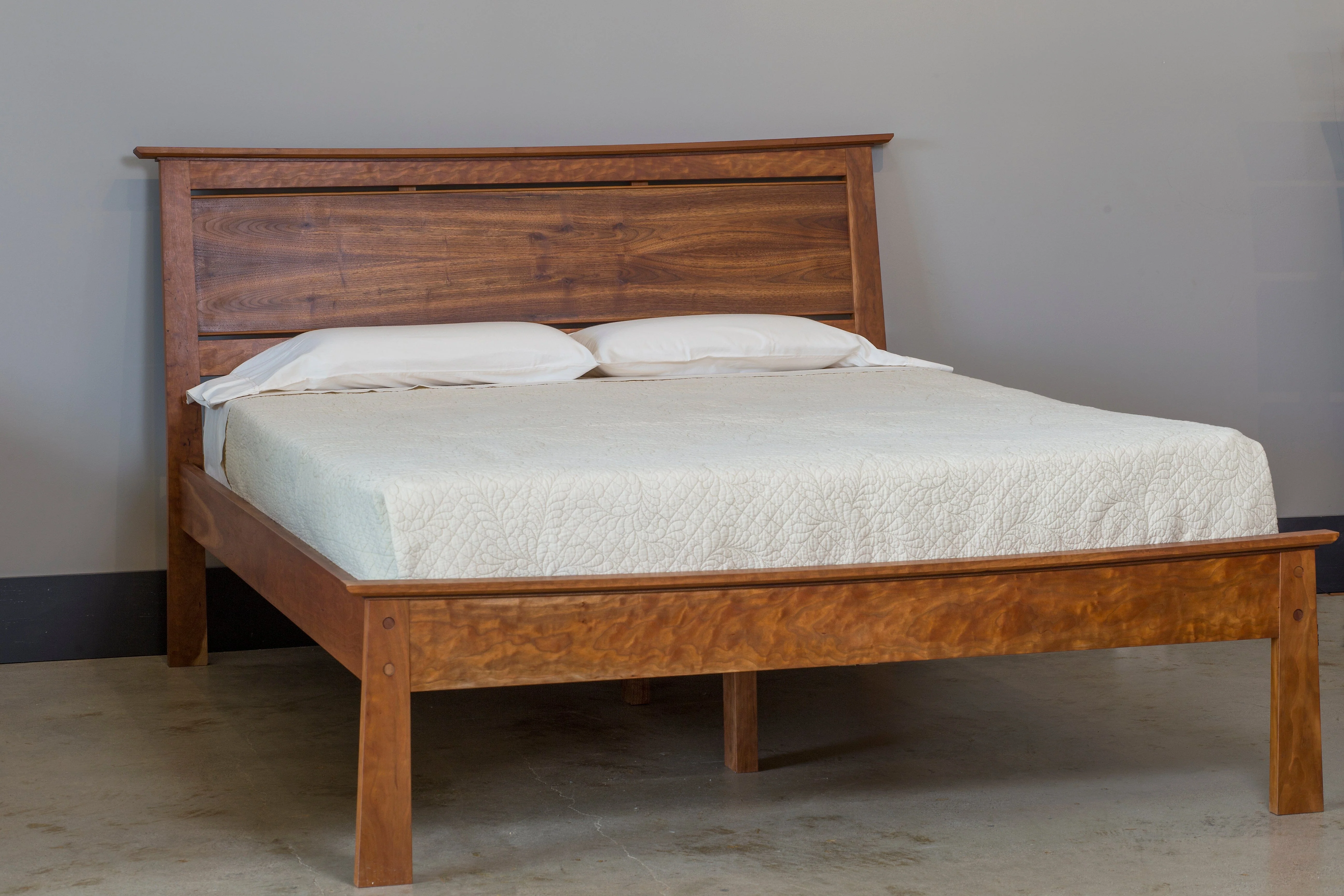 Enso Platform Bed Walnut - Image 5