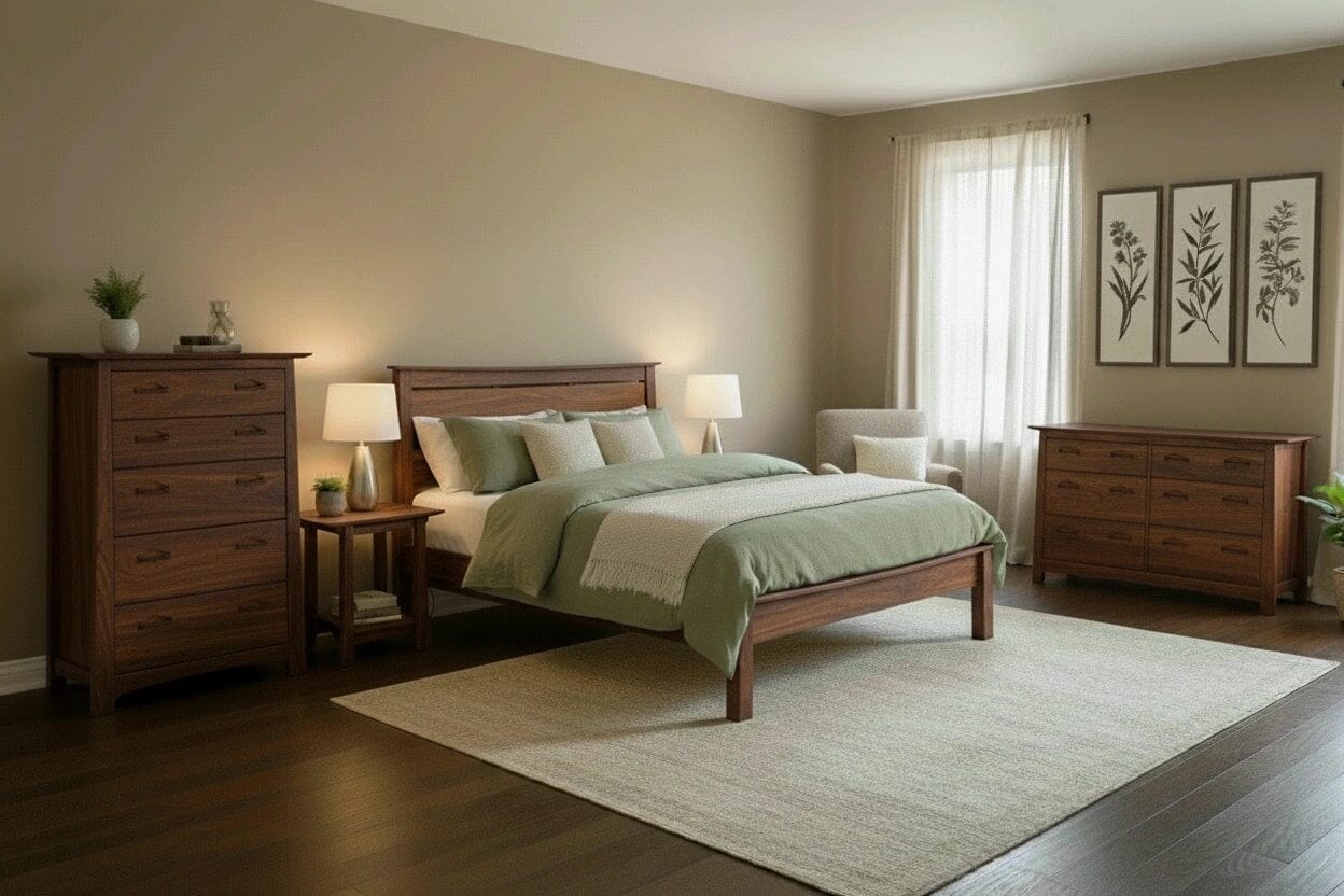 Enso Platform Bed Walnut - Image 6