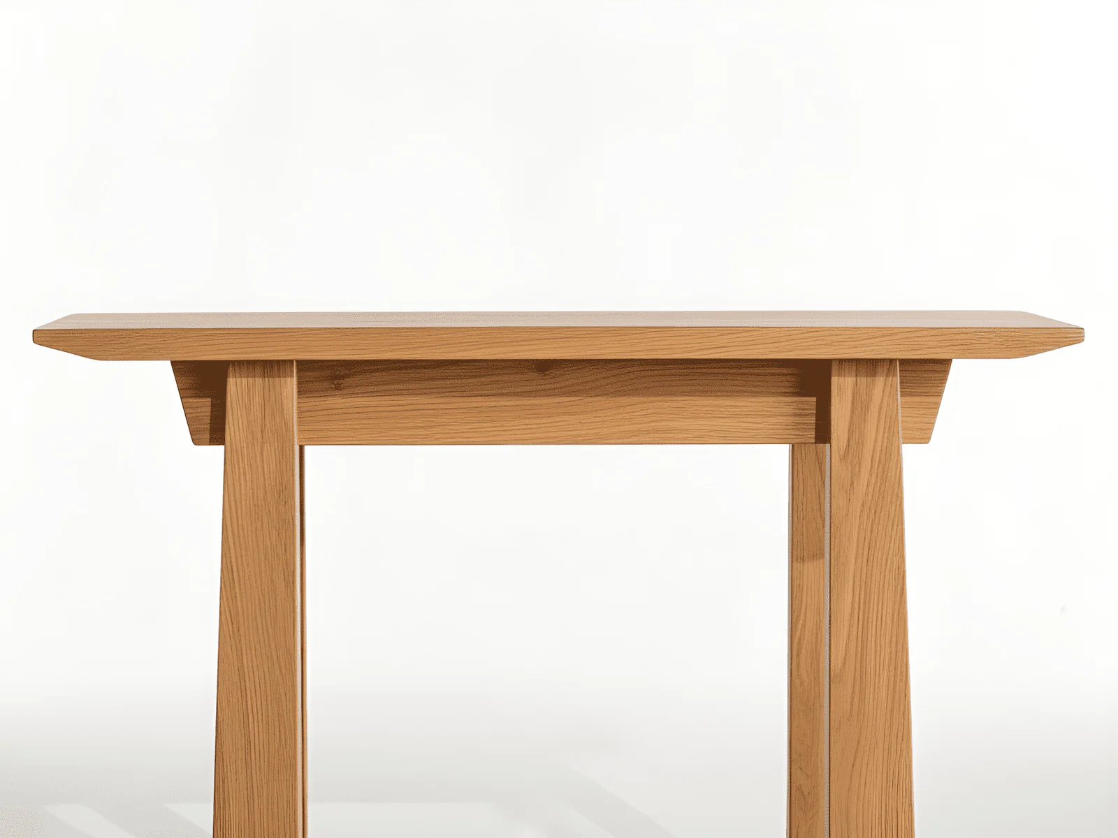 Horizon Side Table Solid Wood - Cherry - Image 6
