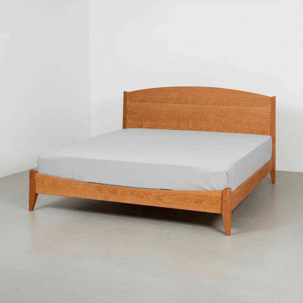 Shaker Platform Bed - Solid Wood | Columbus OH - Image 3