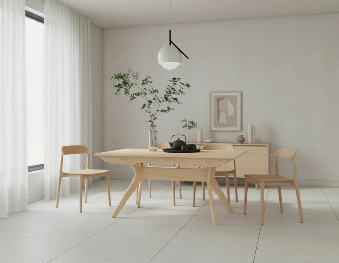 Strata Extendable Dining Table - Maple - Image 3
