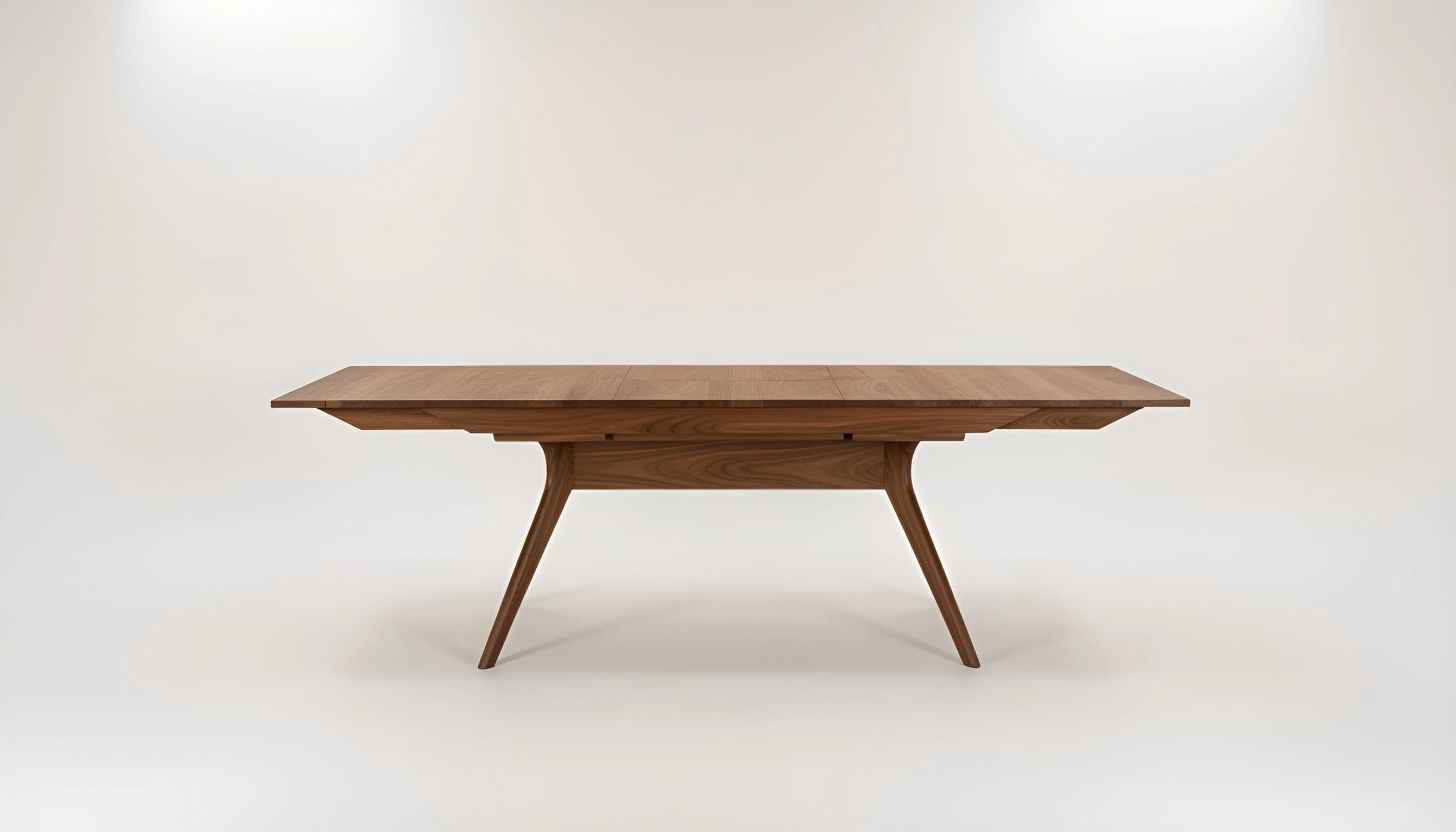 Strata Extendable Dining Table - Walnut - Image 2