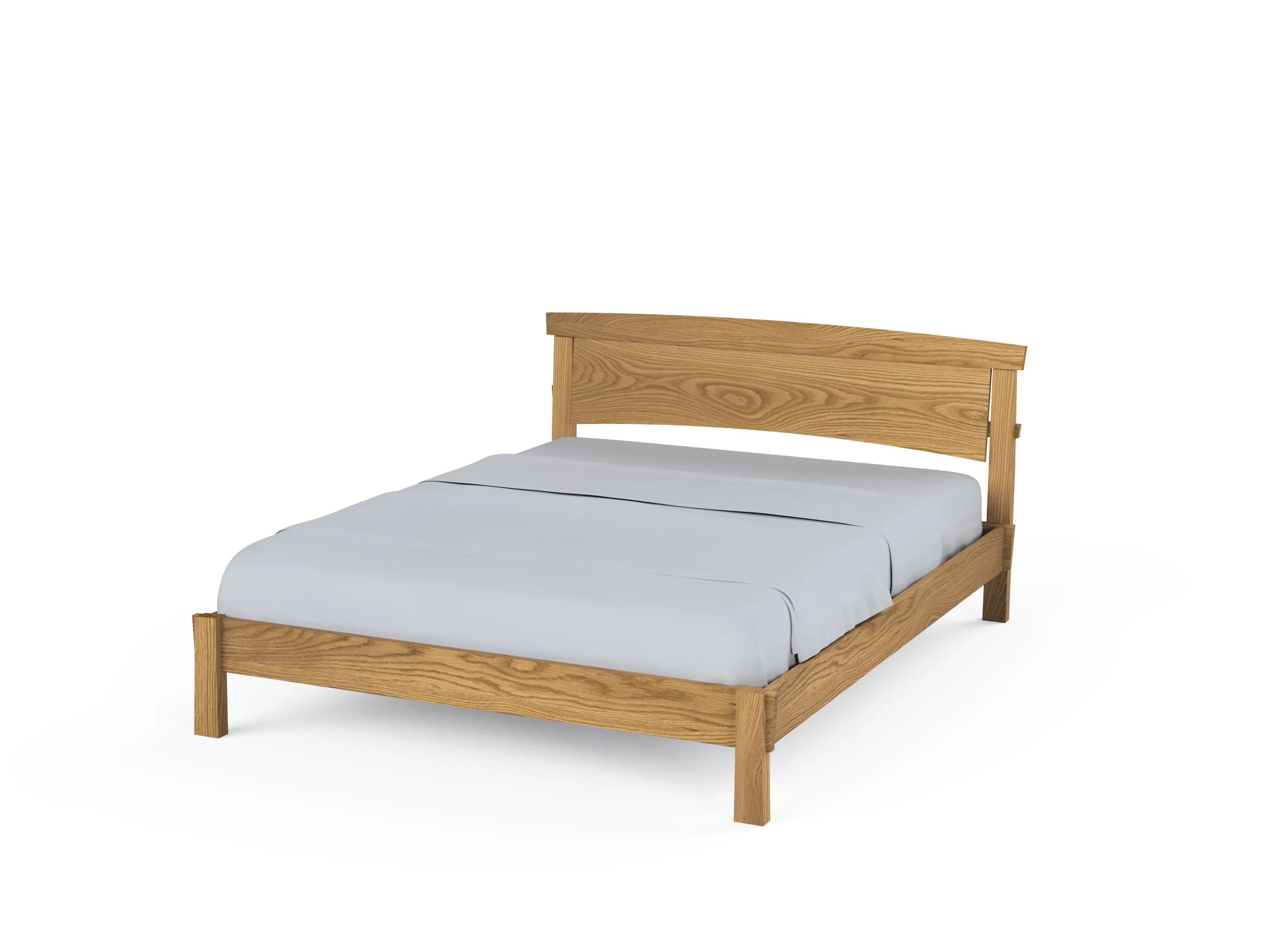 Sunrise Classic Platform Bed - Solid Wood Bed Frame - Image 6