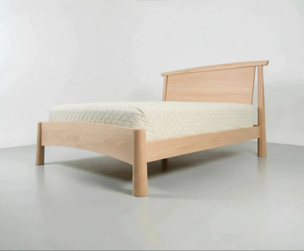 Sunrise Platform Bed - Maple - Image 4