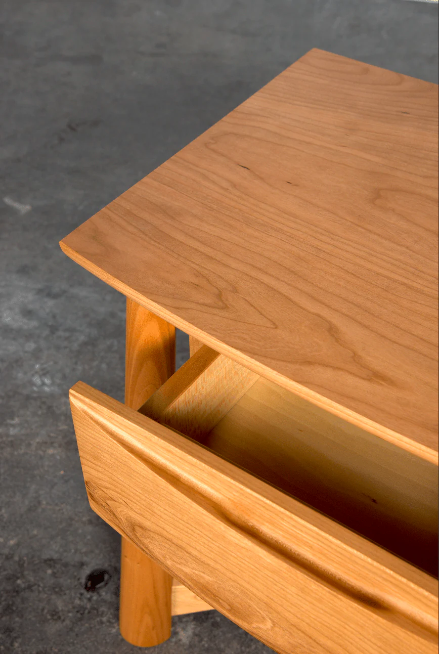 Sunrise Side Table - Cherry - Image 3