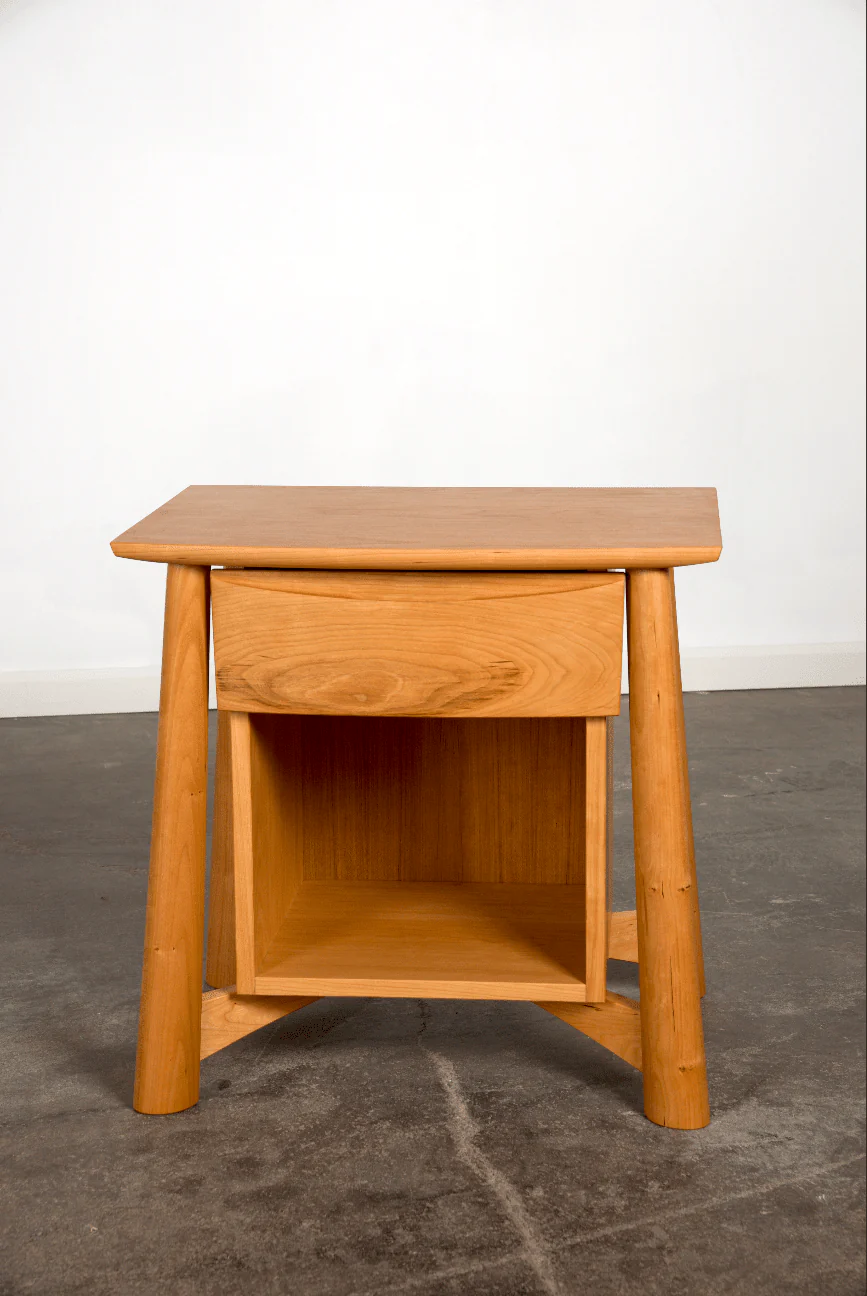 Sunrise Side Table - Cherry - Image 4
