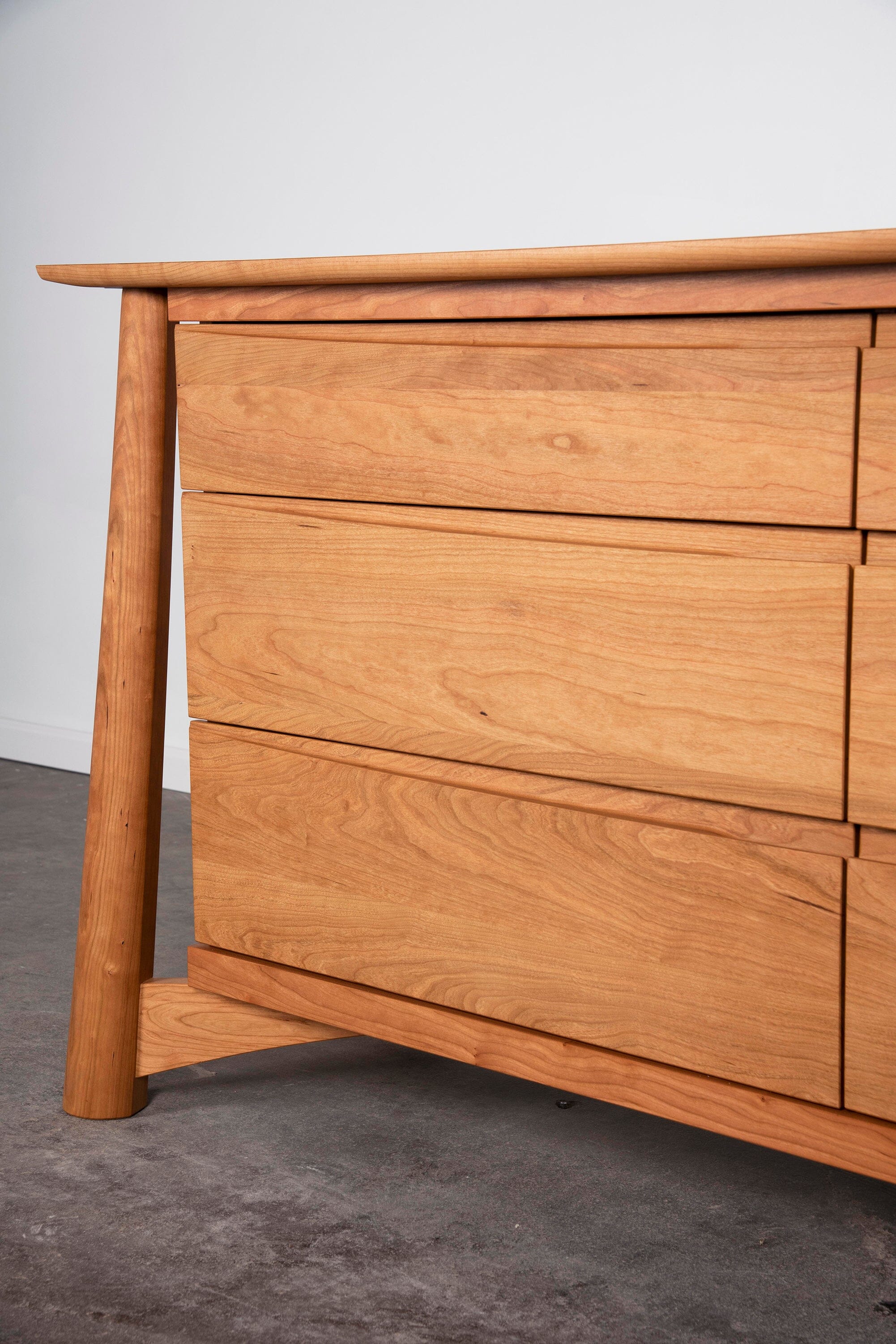 Sunrise Dresser - Solid Wood Cherry Dresser - Image 3